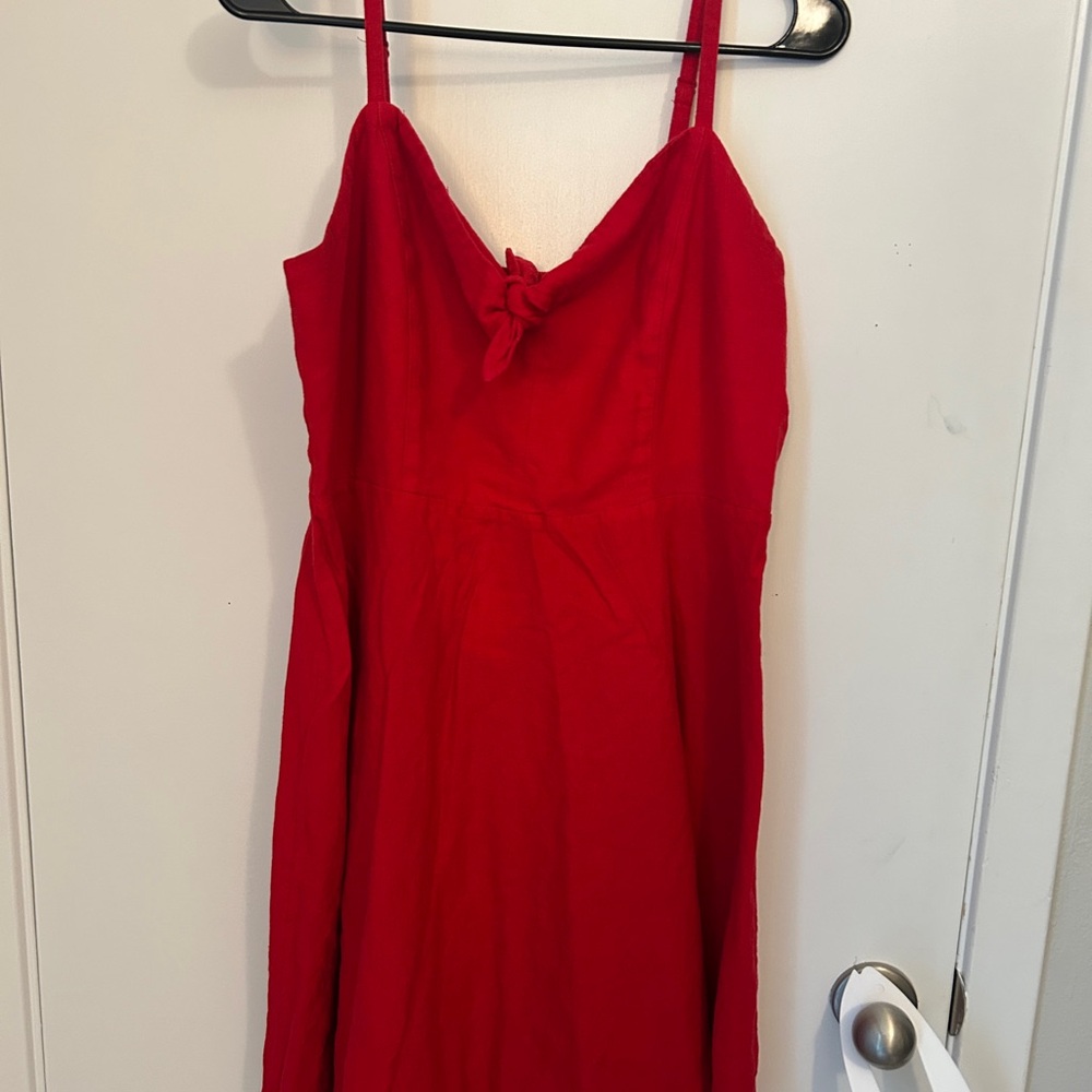 Old Navy Red Mini Dress